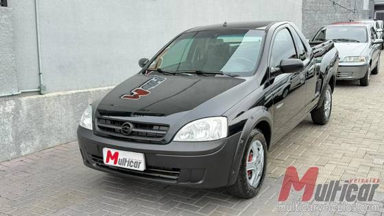 CHEVROLET MONTANA 1.8 MPFI CONQUEST CS 8V FLEX 2P MANUAL